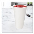 Cups and Lids | SOLO RNP21P-2050 21 oz. Double-Sided Poly (DSP) Paper Cold Cups - White (1000/Carton) image number 3