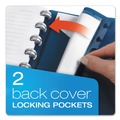 Notebooks & Pads | Ampad 25-634 Versa 9.38 in. x 11.25 in. 3-Subject Crossover Notebook - Wide/Legal, Navy (60 Sheets/Pad) image number 5
