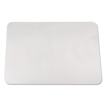 Artistic 60-4-0MS 24 in. x 19 in. KrystalView Desk Pad with Antimicrobial Protection - Glossy Finish, Clear