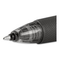 Pens | uni-ball 42070 Bold 1 mm Retractable Power Tank RT Ballpoint Pen - Black Ink Smoke/Black Barrel (1-Dozen) image number 2