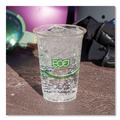  | Eco-Products EP-CC16-GS 16 oz. GreenStripe Renewable and Compostable Cold Cups - Clear (20 Packs/Carton) image number 8