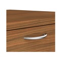 Office Filing Cabinets & Shelves | Alera ALEVA513622WA Valencia Series 34 in. x 22-3/4 in. x 29-1/2 in. Two-Drawer Lateral File - Modern Walnut image number 3