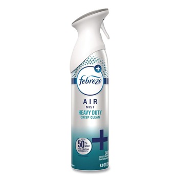 Febreze 80841940 8.1 oz AIR Aerosol Spray - Heavy-Duty Crisp Clean