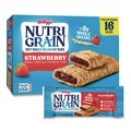 Snacks | Kellogg's 511386 1.3 oz. Bar Nutri-Grain Soft Baked Breakfast Bars - Strawberry (16/Box) image number 0