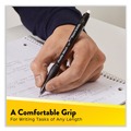 Back to School Sale | Paper Mate 2105705 0.7 mm HB (#2) Profile Mechanical Pencils - Black Lead/Assorted Barrel Colors (8/Pack) image number 2