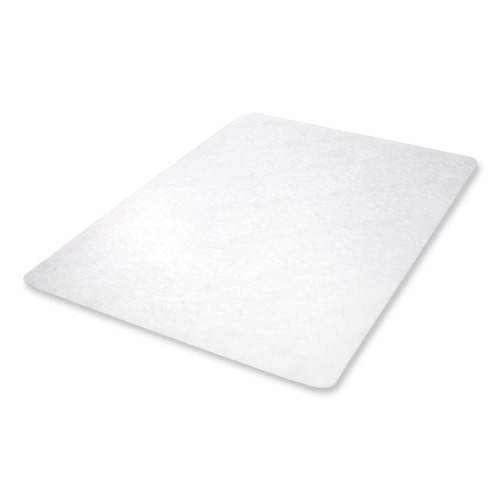 Office Chair Mats | Deflecto CM2E142 EconoMat 36 in. x 48 in. Flat Packed All Day Use Chair Mat for Hard Floors - Clear image number 0