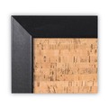 Bulletin Boards | MasterVision SF0722581012 36 in. x 24 in. Natural Cork Bulletin Board - Tan Surface/Black Wood Frame image number 2