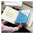 Sheet Protectors | Smead 89505 Organized Up 2-Section Poly Slash Jackets - Letter Size/Assorted Colors (5/Pack) image number 4