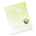Sheet Protectors | Fellowes Mfg Co. 5242401 11 in. x 8.5 in. 7 mil Unpunched PET Ultra Clear Binding Covers - Clear (100/Pack) image number 3
