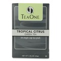Beverages & Drink Mixes | Tea One 39820706141 Tea Pods - Tropical Citrus Green (14/Box) image number 1