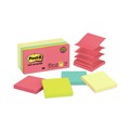 Notebooks & Pads | 3M R330-14YWM 3 in. x 3 in. Original Pop-up Notes Value Pack - (8) Canary Yellow/(6) Poptimistic Collection Colors (14/Pack) image number 0