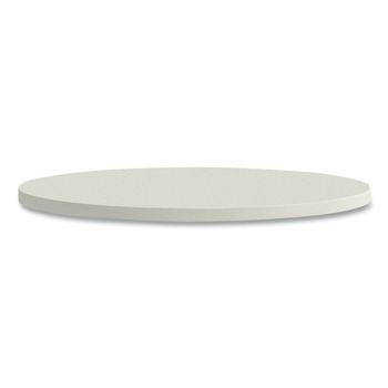 HON HBTTRND36.N.B9.LOFT 36 in. Diameter Between Round Table Top - Silver Mesh