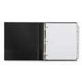 Back to School Sale | Avery 11223 Big Tab 11.13 in. x 9.25 in. 8-Tab Insertable Dividers - Clear Tabs/White (1-Set) image number 1
