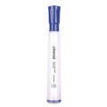Washable Markers | Universal UNV43653 Broad Chisel Tip Dry Erase Marker - Blue (1 Dozen) image number 1