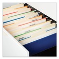 File Folders | Universal UNV15123 1/3-Cut Top Tabs Right Position 11 Point File Folders - Legal Size, Manila (100-Piece/Box) image number 3