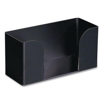 CONTROLTEK 500078 ABS Plastic Forms Holder For Deposit Slips Tickets Vouchers Checks - Black