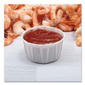 Cups and Lids | SOLO 325-2050 3.25 oz ProPlanet Seal Paper Portion Cups - White (250/Bag, 20 Bags/Carton) image number 6