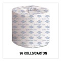  | GEN GN999 2-Ply Septic Safe Wrapped Bath Tissue - White (96 Rolls/Carton) image number 7