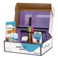 Arts & Crafts Supplies | enday 1316 Back to School Supplies Kit for Grades K-5 - Purple (1-Kit) image number 1