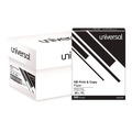 Cover & Cardstock | Universal UNV91200PLT 8.5 in. x 11 in. 20 lbs. Bond Weight High-Bright Multipurpose Paper - White (1-Pallet) image number 1