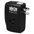 Surge Protectors | Tripp Lite TRAVELER100BT Protect It! 1,050 Joules 2 AC Outlets Portable Surge Protector - Black image number 2