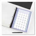 Notebooks & Pads | Brownline CA181721 11 in. x 8.5 in. 13-Month (Jul 2025-2026) Academic Binder-Insertable Desk Pad Calendar - White/Blue/Green Sheets image number 2