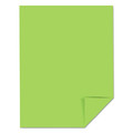 Cover & Cardstock | Astrobrights 21811 8.5 in. x 11 in. 65 lb Cover Weight Color Cardstock - Martian Green (250/Pack) image number 1