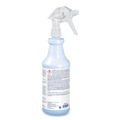 Degreasers | Boardwalk 051000-12ESSN 32 oz. Aggressive Cleaner and Degreaser - Lemon Scent (12/Carton) image number 3