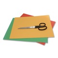 Clearance Center | Westcott 19018 8 in. Long 3.75 in. Cut Length Straight Black Handle Kleencut Stainless Steel Shears image number 2