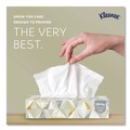  | Kleenex 03076 2-Ply Facial Tissue for Business - White (12 Boxes/Carton) image number 5