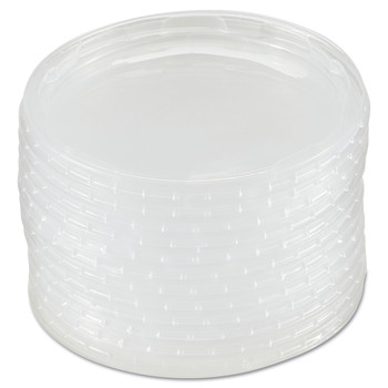 JUST LAUNCHED | WNA WNA APCTRLID Plug-Style Plastic Deli Container Lids - Clear (50/Pack, 10 Packs/Carton)