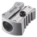 Pencil Sharpeners | Maped Helix 006600 Classic 1-Hole Metal Pencil Sharpener, 2.26 x 0.49 x 4.33, Silver image number 2