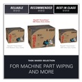 Paper Towels and Napkins | WypAll 41041 11.1 in. x 16.8 in. Power Clean X80 Heavy Duty Cloths - Blue (160/Carton) image number 9