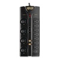 Surge Protectors | Tripp Lite TLP1208SAT Protect It! 2880 J 12-Outlet Surge Protector with 8 ft. Cord - Black image number 3