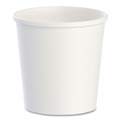  | SOLO H4165-2050 16 oz. Flexstyle Double Poly Paper Containers - White (500/Carton) image number 0
