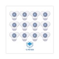 Odor Control | Boardwalk TBSP012I072M332143000 Green Apple Fragrance Urinal Screen with Non-Para Cleaner Block (12/Box) image number 3