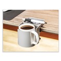 Desktop Organizers | Deflecto 400000 3.94 x 7.04 x 3.54 Standing Desk Cup Holder Organizer - Gray image number 4