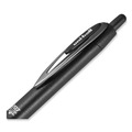 Pens | uni-ball 70462 207 Plusplus 0.7 mm Retractable Gel Pen - Black Ink/Black Barrel/Medium (1-Dozen) image number 6