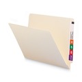 File Folders | Smead 24109 9 in. High Front Straight Tabs Letter Size 0.75 in. Expansion Heavyweight End Tab Folders - Manila (100/Box) image number 5