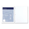 Notebooks & Pads | National 20121 8.5 in. x 11 in. 3-Hole Rip Proof Unruled Reinforced Filler Paper (100/Pack) image number 1