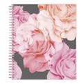 Notebooks & Pads | Blue Sky 110395 10 in. x 8 in. 12-Month (Jan-Dec 2026) Joselyn Monthly Wirebound Planner - Pink/Peach/Black Cover image number 1
