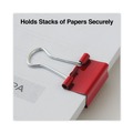 Binding Spines & Combs | Universal UNV31027 Binder Clips with Storage Tub - Mini, Assorted (60/Pack) image number 3