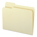 Just Launched | Smead 10333 Interior File Folders with 1/3-Cut Right Tabs - Letter, Manila (100/Box) image number 3