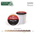 Coffee | Folgers 5000368733 Gourmet Selections Coffee K-Cups - Black Silk (24/Box) image number 3