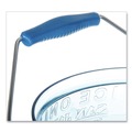 Food Service | San Jamar SI6000 6 Gallon Saf-T-Ice Tote -  Transparent Blue image number 5