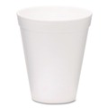 Cups and Lids | WinCup 221971 12 oz Foam Drink Cups - White (1000/Carton) image number 0