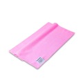 Cleaning Cloths | Boardwalk 2164040 16 in. x 16 in. Microfiber Cleaning Cloths - Pink (24/Pack) image number 1