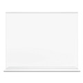 Office Presentation Supplies | Deflecto 69301 Classic Image 11 in. x 8.5 in. Insert Double-Sided Sign Holder - Clear image number 3