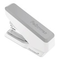 Back to School Sale | Fellowes Mfg Co. 5014301 LX860 EasyPress 40-Sheet Capacity Half Strip Stapler with Antimicrobial Protection - Gray/White image number 3
