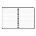 Notebooks & Pads | AT-A-GLANCE 7095XL05 11 in. x 8.25 in. 12-Month (Jan to Dec): 2026 Contemporary Lite Weekly/Monthly Planner - Black Simulated Leather Cover image number 4